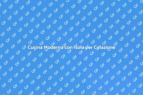 Ristrutturare la Cucina con un'Isola