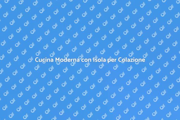 Trasforma la tua Cucina con un'Isola