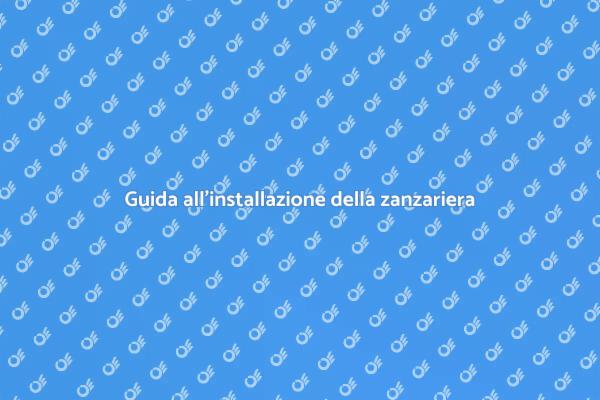 Proteggi la tua casa con una zanzariera