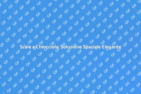 Scale a Chiocciola: Eleganza in Spazi Ridotti