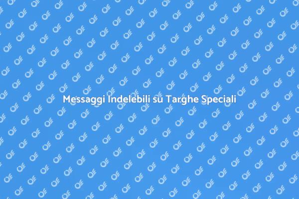 L'Arte di Incidere Messaggi Speciali