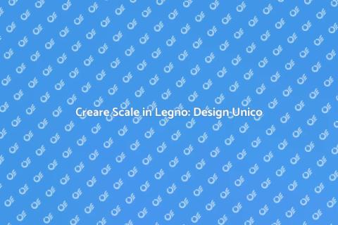 Scala in Legno: Arte e Funzionalità