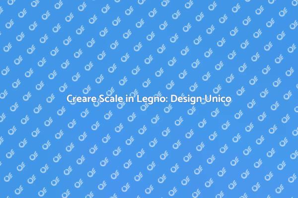 Scala in Legno: Stile e Accoglienza