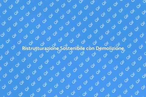 Demolizione Selettiva e Ristrutturazione