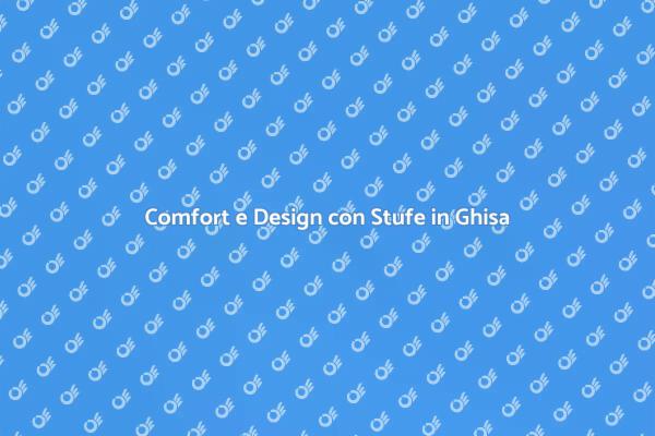 Riscalda con Stile: Stufa in Ghisa