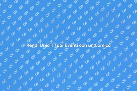 Comico per Eventi di Divertimento