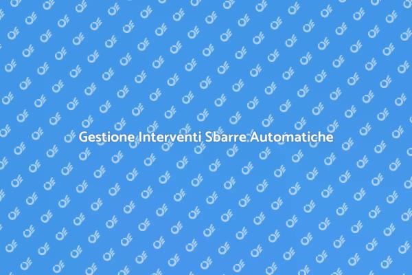 Sicurezza con Sbarre Automatiche