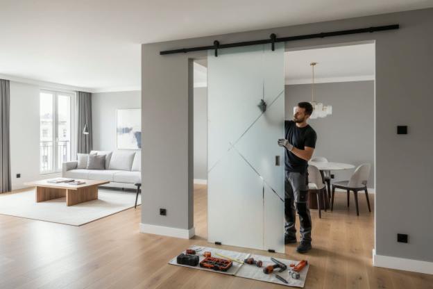 Quanto costa installare una porta scorrevole interna?