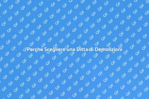 Chiamare Ditta di Demolizioni