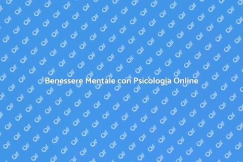 Sessione Psicologica Online Facile