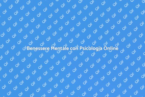 Riscopri il Tuo Benessere Mentale