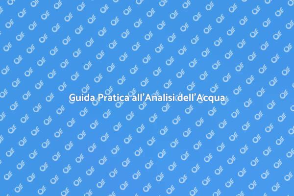 Valuta l'Acqua: Test per Principianti