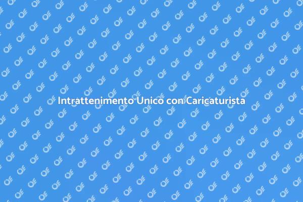 Caricaturista: Il Tocco Magico per Feste