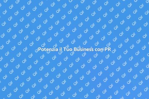 Agenzia di Pubbliche Relazioni Efficace