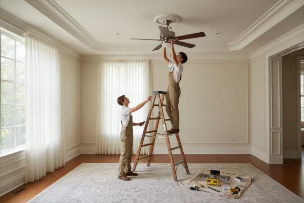 Quanto costa installare un ventilatore da soffitto?