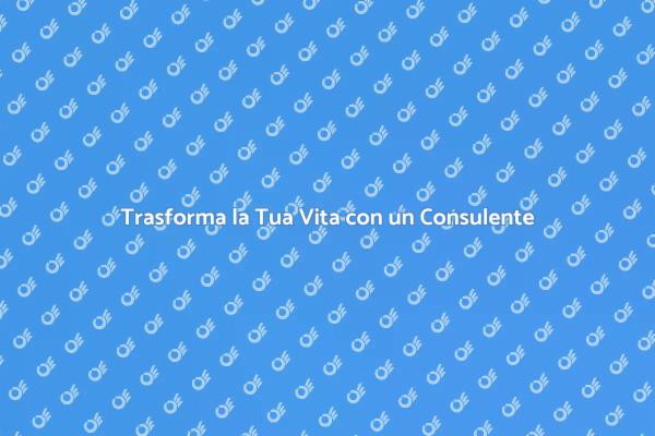 Raggiungi il Benessere con un Consulente