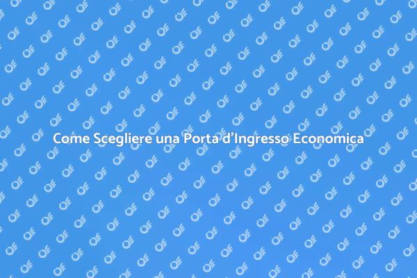 Installazione della Porta d'Ingresso Economica