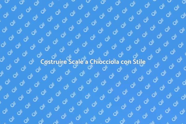 Scale a Chiocciola: Design e Funzionalità