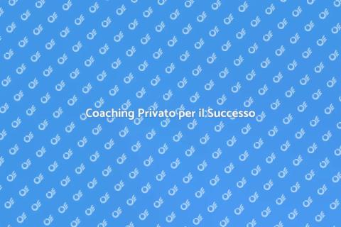 Sessioni con Coach Privato