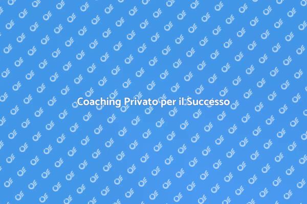 Raggiungi i Tuoi Obiettivi con un Coach