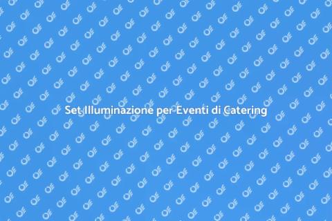 Noleggiare Illuminazione per Eventi