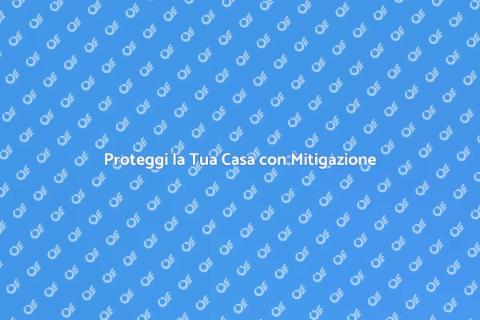 Mitigazione dell'Acqua: Proteggi Casa