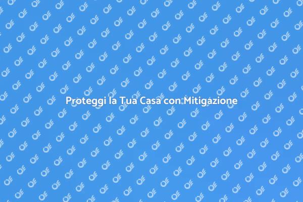 Mitigazione dell'Acqua per la Tua Casa