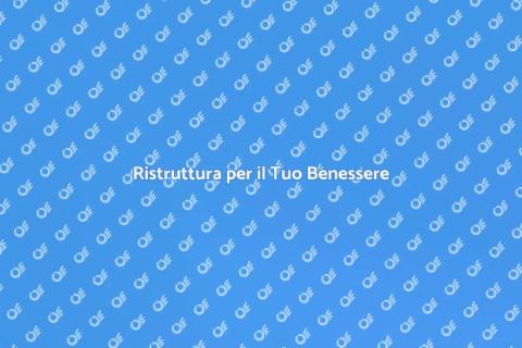 Benessere Totale: Crea il Tuo Spazio