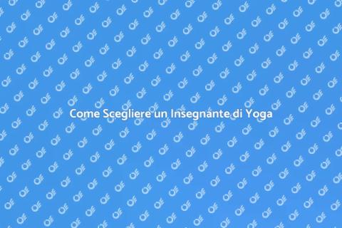 Assumere un Insegnante di Yoga