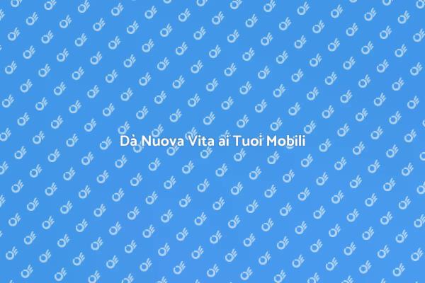 Rinnova i Tuoi Arredi con Semplicità