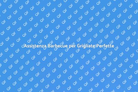 Supporto Tecnico per Barbecue