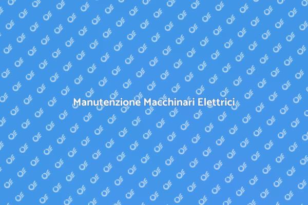 Servizi di Riparazione Elettrici