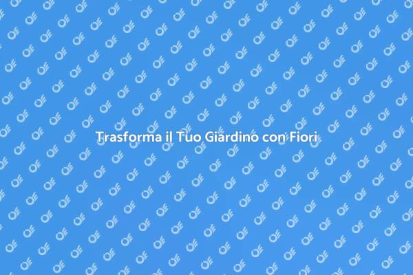 Crea il Tuo Giardino dei Sogni