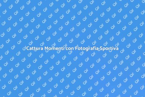 Fotografo per Eventi Sportivi di Qualità