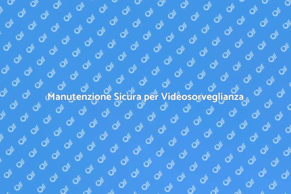 Sicurezza con Videosorveglianza Efficace