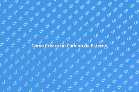 Camino da Esterno in Muratura
