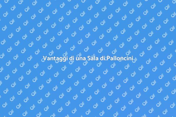 Festeggia con una Sala di Palloncini