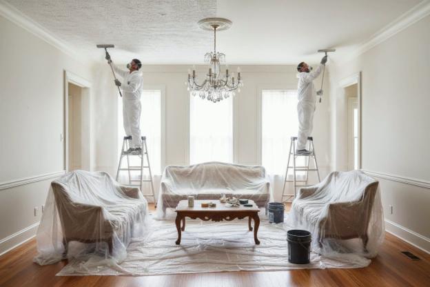Quanto costa rimozione del soffitto di popcorn?