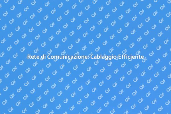 Guida all'Installazione del Cablaggio