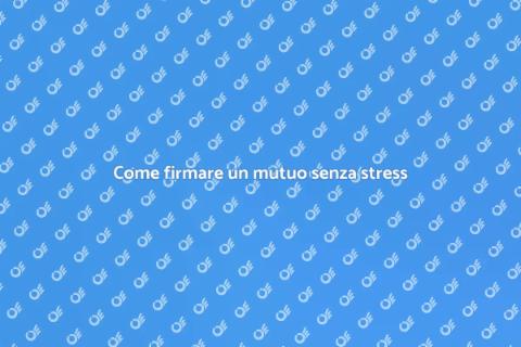 Firmare un mutuo: guida sicura e facile