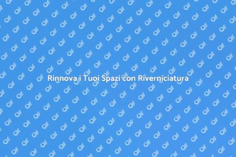 Riverniciatura a Spruzzo per Rinnovare