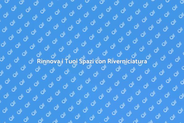 Riverniciatura a Spruzzo: Stile e Precisione