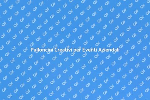 Artista di Palloncini per Eventi