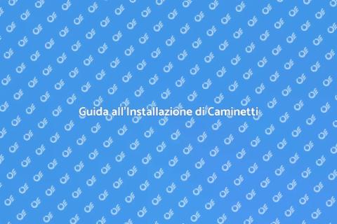 Installare Caminetti da Esterno
