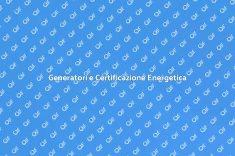 Certificazione Energetica Generator