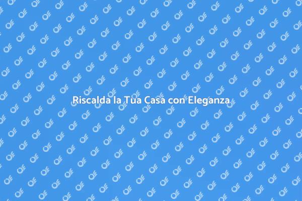 Calore e Design: Stufa in Ghisa
