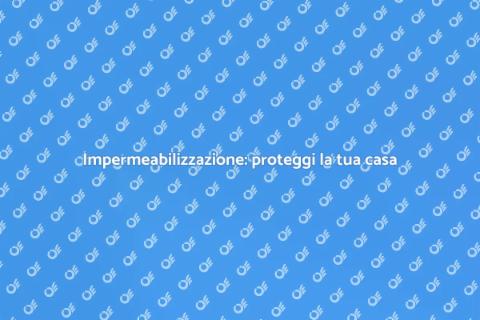 Ditta di impermeabilizzazioni efficace