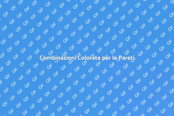 Rivitalizza le Pareti con Colori