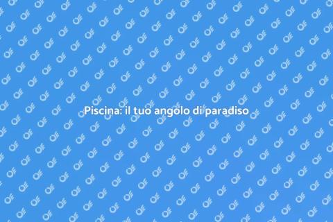Costruzione Piscina con Microfiltro