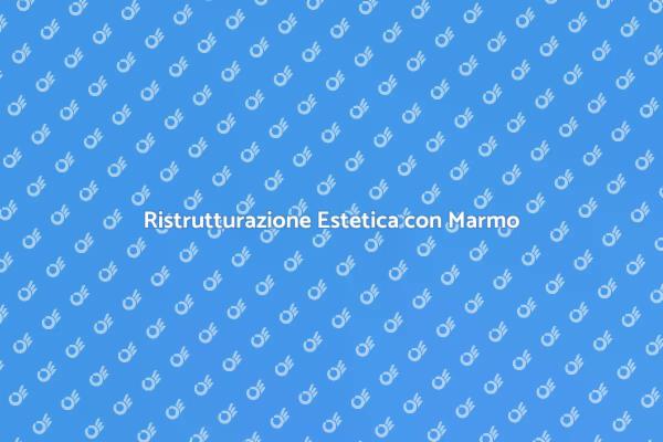 Rivestimento Esterno: Eleganza in Marmo